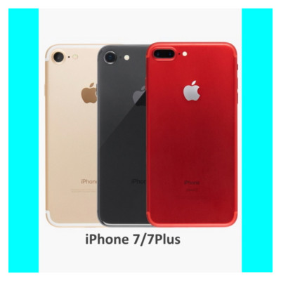 Apple iPhone 7/7 Plus 32GB 128GB Black Unlocked/ Verizon/ Metro-pcs Smartphone