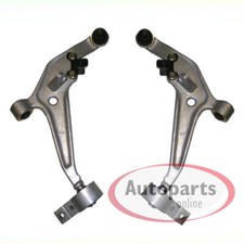 2 Stück Querlenker mit Traggelenk vorne Vorderachse für Nissan X Trail T30