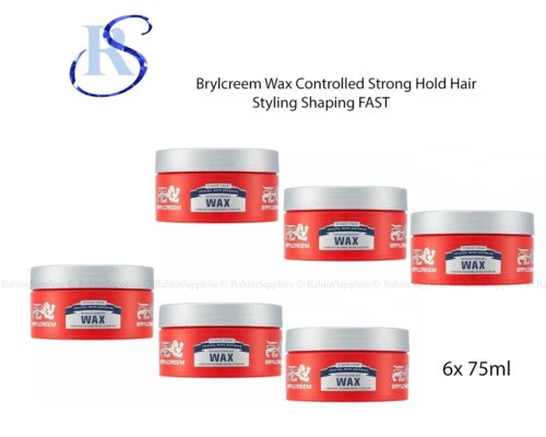 Brylcreem Wax Strong Hold Hair Styling Products