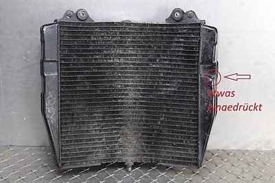 GSXR 750W Kühler + Lüfter Wasserkühler Radiator Fan Cooler Denso GR7BB (92-95)