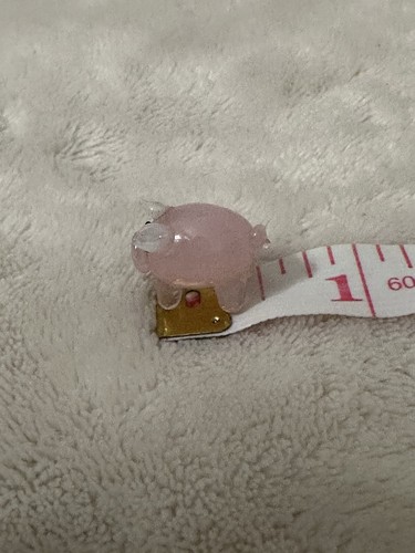 Glass Lampwork Miniature Pig - Picture 4 of 4