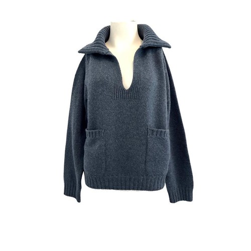 CELINE★素敵!Navy Double Face Cashmere Hooded Teddy Jacket CELINE Navy Double Face Cashmere Hooded Teddy Jacket | eBay