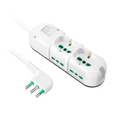 Multipresa italo/tedesca e 4