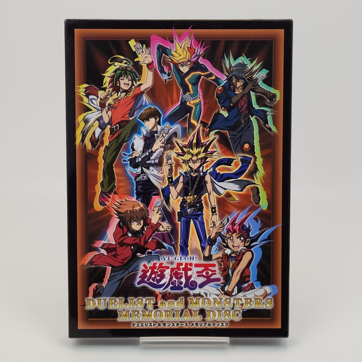 Yu-Gi-Oh Yugioh Duelist and Monsters Memorial Disc Blu-ray