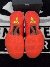 Kobe 6 Protro Reverse Grinch Colorway Shoes Sneakers