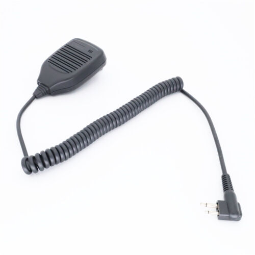 2 Pin M Kopf Hand PTT Mikro Lautsprecher Mikrofon für Motorola CP160 EP450 GP300 - Bild 1 von 7