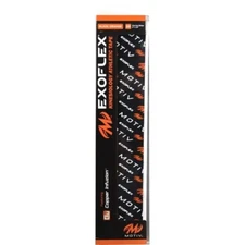 Motiv ExoFlex Kinesiology Tape 20 Piece Pre-cut Pack Black/Orange