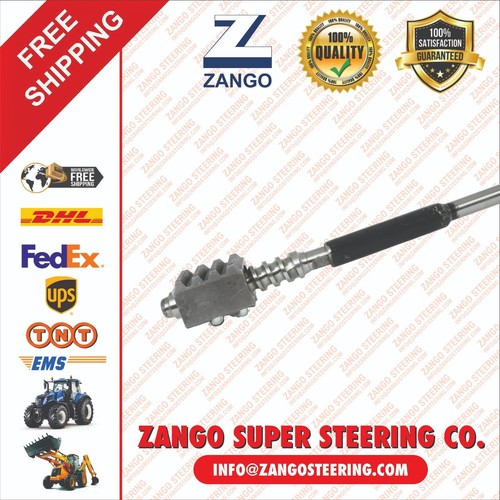 STEERING SHAFT WITH WORM GEAR FITS FOR KUBOTA PART NO.194440-15500-FREE SHIPPING - Picture 2 of 7