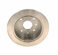 2X Bremsscheiben Hinten FüR Chevrolet Daewoo Bosch 0986479985
