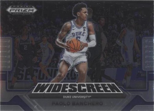 2022-23 Panini Optic Paolo Banchero Rated Rookie RC #221 Prizm