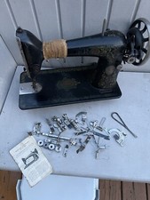 Antique Singer Model 44 Treadle Sewing Machin...