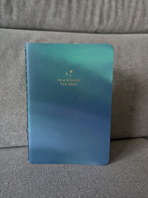 Kleines Notizbuch A 6 ? In A Galaxy Far Away Galaxie Sternenhimmel Motiv