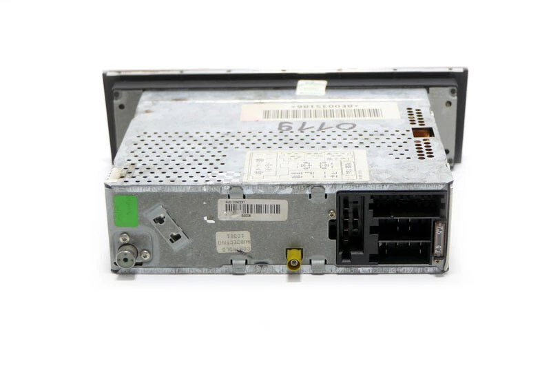 Audi A4 8E B6 Radio CD Player Original concert 8E0035186J mit Code - Bild 3 von 4