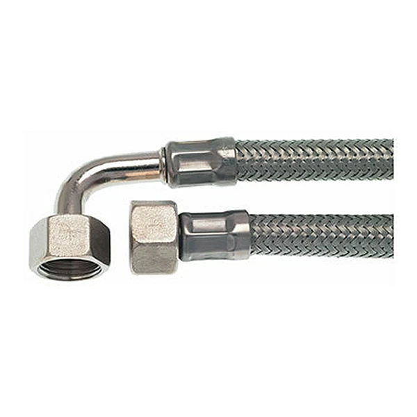 Espresso Machine Installation Stainless Flexible Hose 3/8 FC X CFC L 4 ft BSP