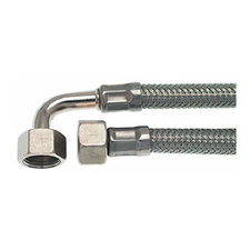 Espresso Machine Installation Stainless Flexible Hose 3/8 FC X CFC L 4 ft BSP