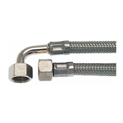 Espresso Machine Installation Stainless Flexible Hose 3/8 FC X CFC L 4 ft BSP