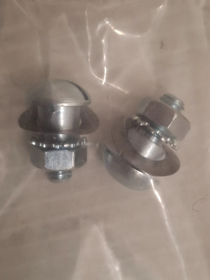 1940-47 Ford Truck 39-48 Car Hood Arm Shoulder Screws 91A-16612-A - Image 2 of 3