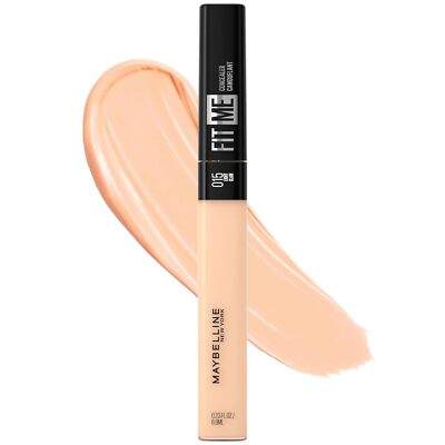 Maybelline Fit Me Liquid Concealer Makeup, Natural Coverage, Oil-Free, Light,