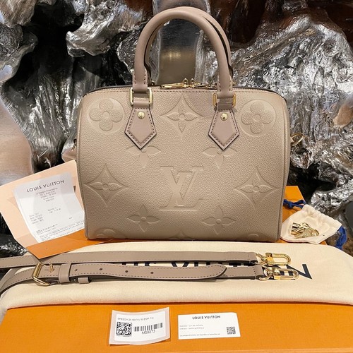 louis vuitton empreinte speedy 25 bandouliere | eBay