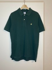 MEN BROOKS BROTHERS 1818 PERFORMANCE POLO SHIRT ORIGINAL FIT - L