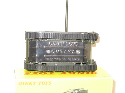Dinky Toys - Char Militaire AMX 13, Version Rare Sans Référence 80c