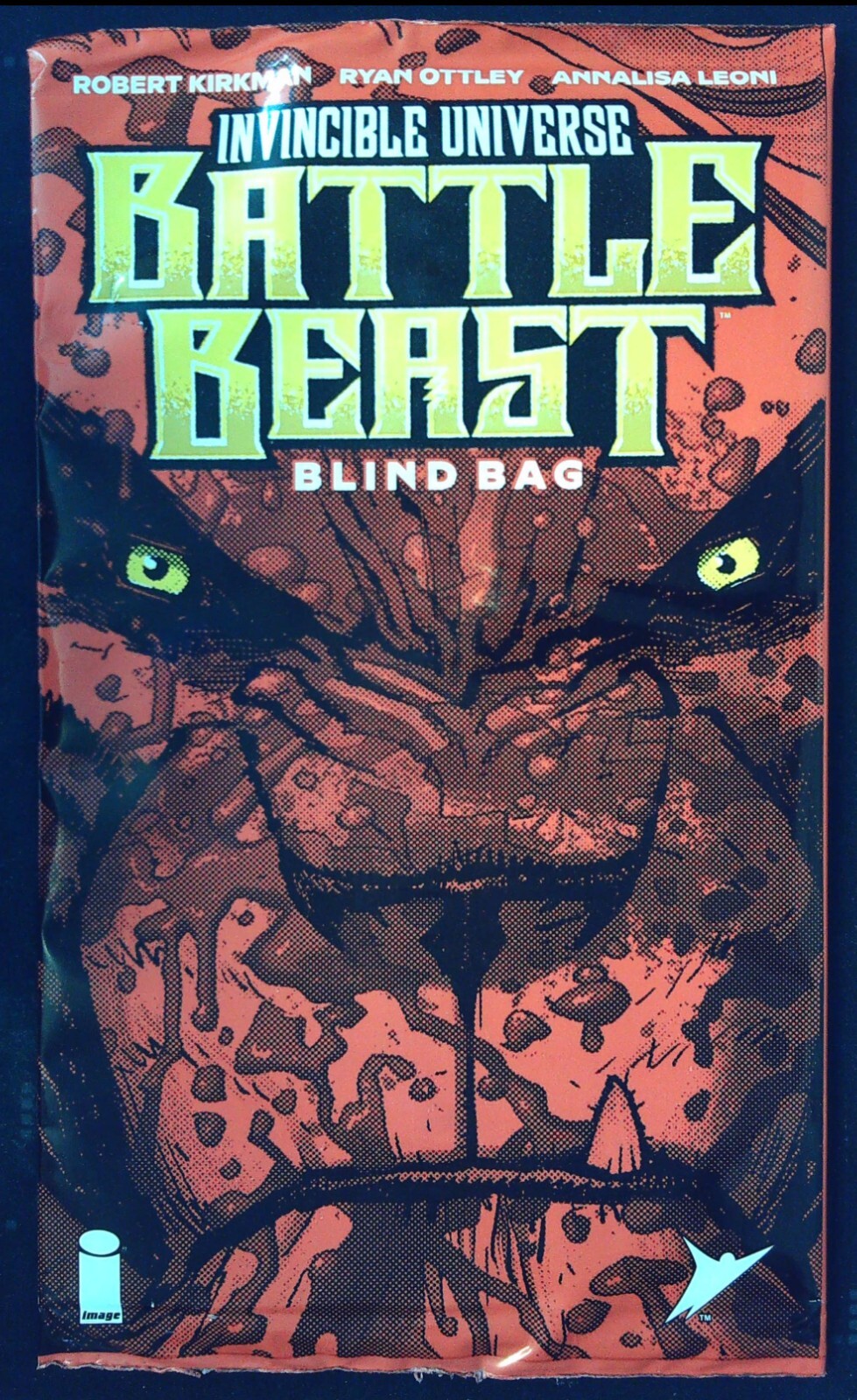 INVINCIBLE UNIVERSE: BATTLE BEAST #1 - Blind Bag Variant - New Bagged