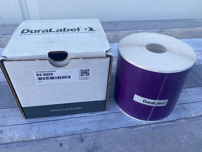 DURALABEL DLT 4X140 Plum Premium 84-3029 New