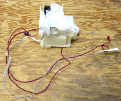 Epson Workforce WF-7840 Developer Drive Unit w/ Wiring Harness & Mounting Screw