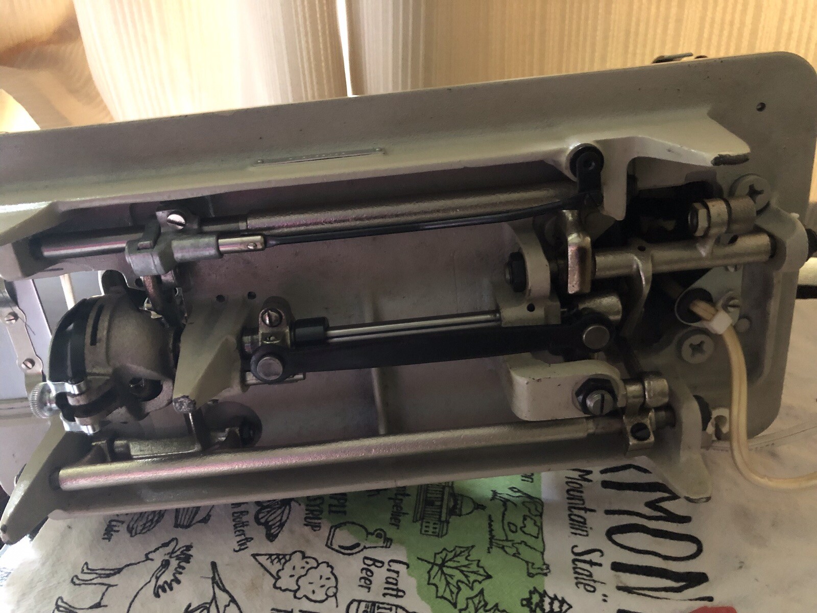 For Sale - Vintage Brother Opus 821A Sewing Machine Metal