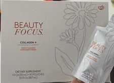Nu Skin Beauty Focus Collagen Plus Peach  Nuskin Liquid Collagen 30days 02/2027