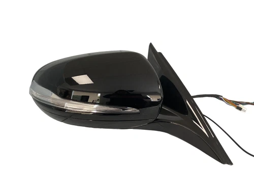 #115 BLACK RIGHT PASSENGER BLIND SPOT MIRROR MERCEDES E300 E450 E500 2017-2020