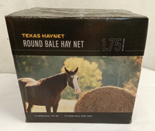 Texas Haynet Bale Hay Net 1.75" Holes Round 4x4' -6x6' Square 3x3x8' -3x4x8'