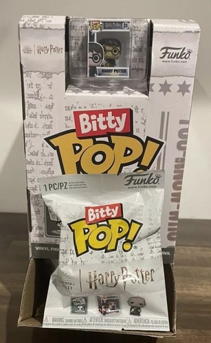 LOT OF 36 Funko Harry Potter Bitty Pop! Mini-Figure Blind Bag Singles w/ Display - 第 1/3 張圖片