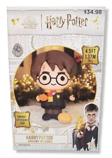 Gemmy Airblown LED Inflatable HARRY POTTER 4.5ft Halloween Decoration 2022