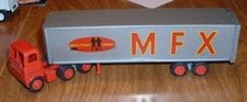 MFX Motor Freight Express '72 Winross Truck