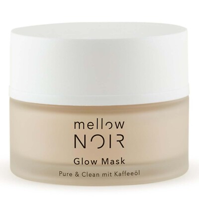 NOIR Glow Mask Pure & Clean Daily Night Cream Reduces Visible Pores & Rednes