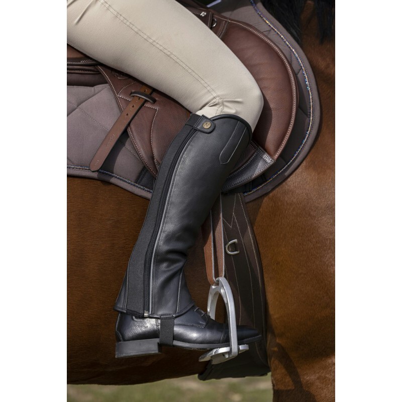 Mini-chaps Norton Hiver contre les mollets engourdis et mouillés à cheval taille M