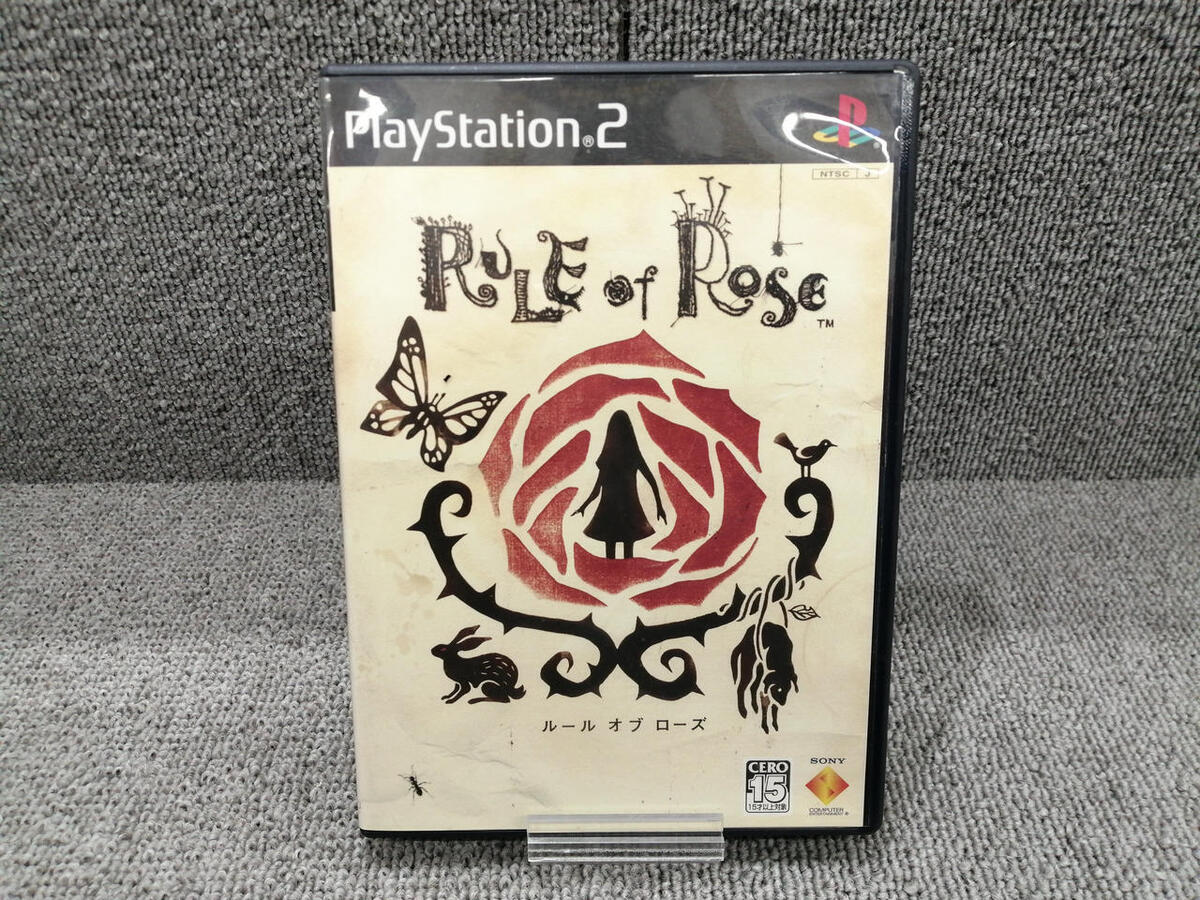 SONY PS2 Rule of Rose NTSC-J Japan 2006 Horror Adventure SONY PS2 Rule of Rose NTSC-J Japan 2006 Horror Adventure