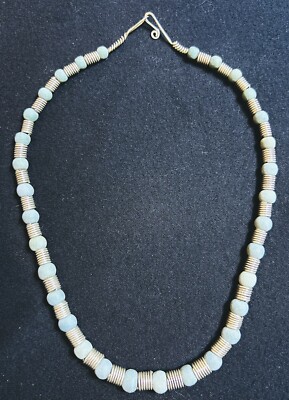 Perlenkette - Sterlingsilber 925, 18 cm