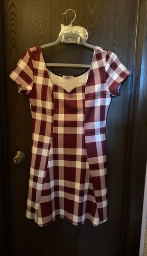 Robe Charlotte Russe Noir Et Blanc - Taille S, Occasion Très Bon état Pour Soirée