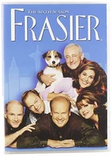 Frasier: Season 6 - DVD - GOOD