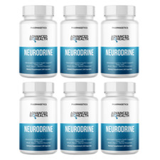 Neurodrine Advanced Cognitive Health Support 6 Bottles 360 Capsules
