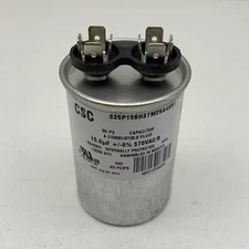 CSC 325P156H37M25A4XN1 Motor Run Capacitor 15.0uF 15μF 15MFD +/-6% 370VAC/B 370V