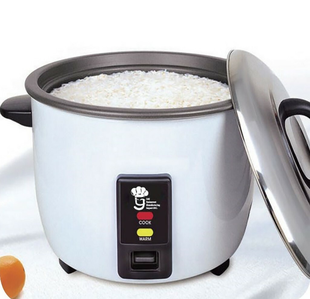 Small Rice Cooker Pantin Commercial Rice Cooker - 25 Cups Raw / 50 Cups ...