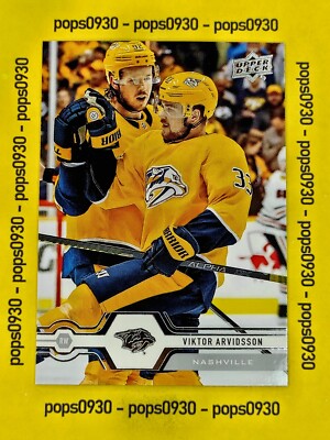 Viktor Arvidsson, Nashville Predators, 2019, Upper Deck Series I, #138