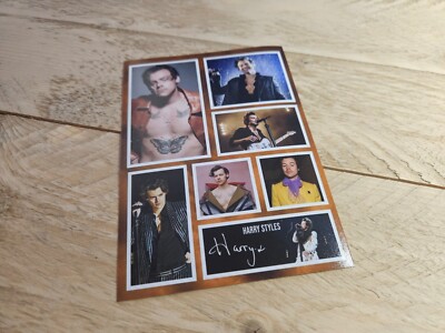 HARRY STYLES Repro-Autogramm - ca. 10x14 - (726)