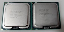 Lot of 2 Intel Pentium Core 2 Duo E6300 SLGU9 2.80 Ghz/2M/1066 LGA775 CPU