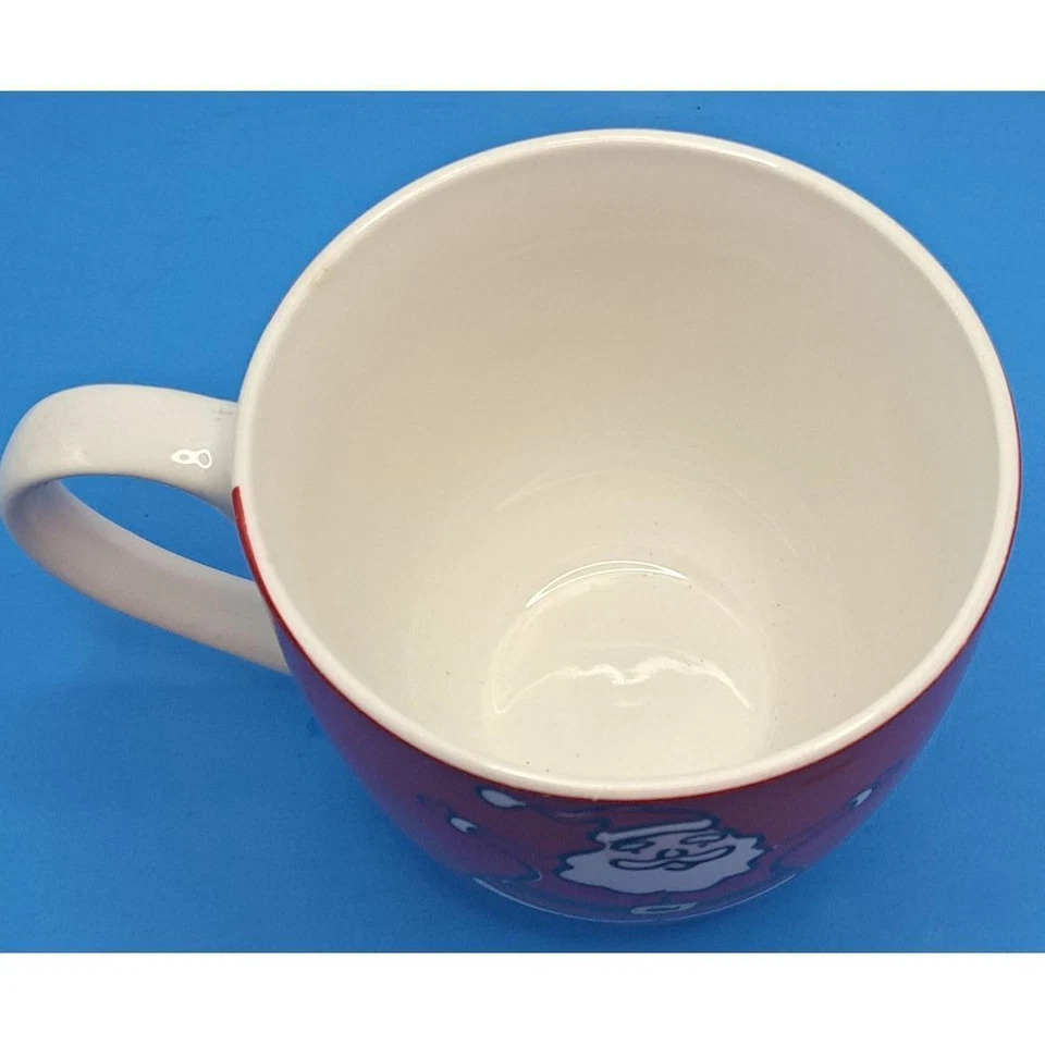 Кофейная кружка Max & Lucy Christmas Santa Ho Ho Ho повседневная коллекция Gibson красная - Изображение 4 из 4