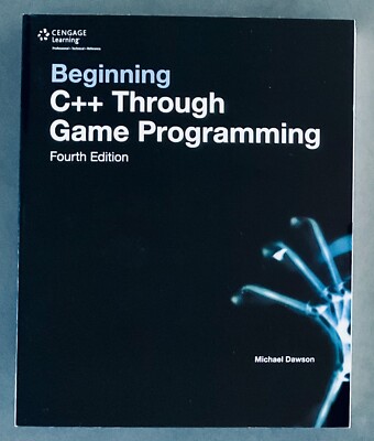 Beginning C++ Through Game Programming | Michael Dawson | Englisch | Taschenbuch
