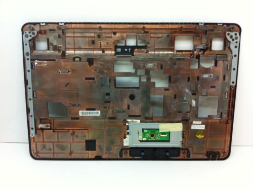 Genuine - Black eMachines AMD E625 Laptop Touchpad & Palmrest AP06R000500 159 - Picture 3 of 3
